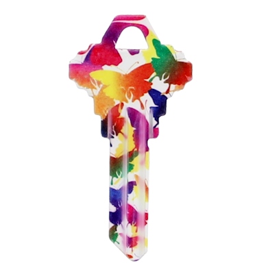 LLAVE PARA CERRADURA SCHLAGE MULTICOLOR