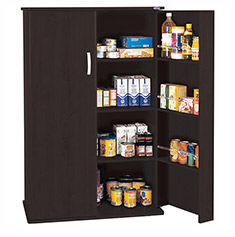 GABINETE 2 PUERTAS SIN RODAJAS 123 x 80 x 41.8cm | The Home Depot México