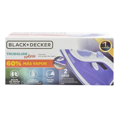 PLANCHA DE VAPOR BLACK DECKER The Home Depot M xico