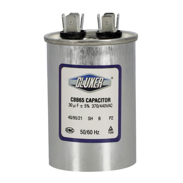 CAPACITOR DE TRABAJO 30MF 440VAC CLUXER