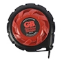 CINTA DE ECLISAJE DE ACERO 4.5 M ROJO GARDNER BENDER