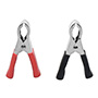 PINZAS DE BATERÍA DE 7.5 CM 30 AMPERES MULTICOLOR 2 PIEZAS