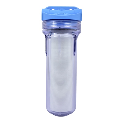 PORTAFILTRO COMPACTO DE LARGA DURACIÓN 0-38 L POR MINUTO TRUWATER