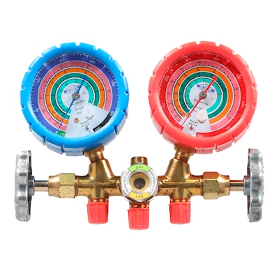 KIT DE MANIFOLD CON MANGUERAS 12 X 16 X 5.2 CM MULTICOLOR CLUXER