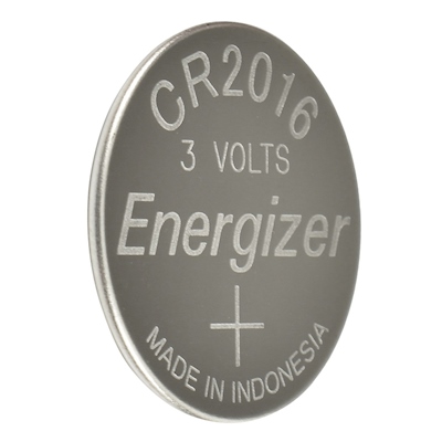Pila de botón CR 2016 Energizer