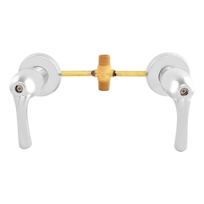 GRIFO Y DUCHA PARA BAÑO ADLER 7.6 L/MIN PLATA SIN HIDROMASAJE MOEN