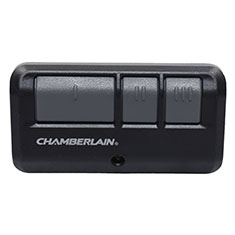 chamberlain control remoto para garaje de 8 x 4.5 cm negro