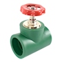 VÁLVULA DE GLOBO DE 6.3 CM VERDE TUBOPLUS