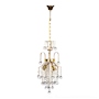 CANDIL PARA TECHO EUROPA VENECIA 93 X 20 CM DORADO GAMALUX