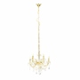LÁMPARA CANDIL MA THERESA 144 X 45 X 45 CM DORADO GAMALUX