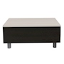 MESA DE CENTRO DE MELAMINA 54.5 X 80 X 54.5 CM CHOCOLATE