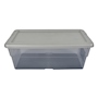 CAJA DE PLÁSTICO 5.7 L GRIS