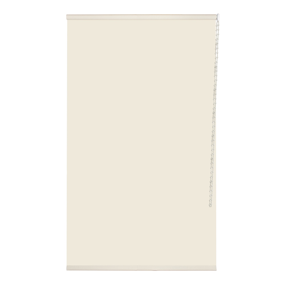 Persiana enrollable malla solar 100 x 180 cm marfil