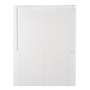 PERSIANA HORIZONTAL 140 X 160 CM BLANCO