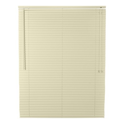 PERSIANA HORIZONTAL DE PVC 120 X 140 CM MARFIL
