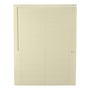 PERSIANA HORIZONTAL DE PVC 120 X 140 CM MARFIL