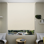 CORTINA ENROLLABLE BLACKOUT BÁSICA 120 X 180 CM MARFIL