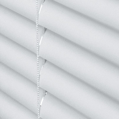 PERSIANA HORIZONTAL PVC 50 MM 120X140CM BLANCO