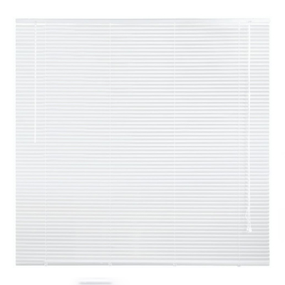 PERSIANA HORIZONTAL PVC 50 MM 180X180CM BLANCO