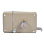 CERRADURA SOBREPONER 715 ALFA IZQUIERDA BEIGE