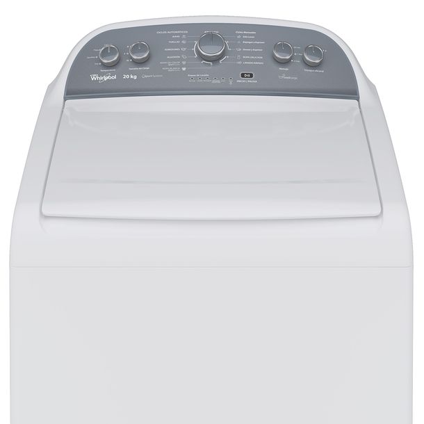 Lavadora Whirlpool Xpert System20Kg Carga Superior The Home Depot México