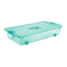 CAJA DE PLÁSTICO 53 L AQUA | The Home Depot México