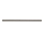 JALADERA PARA MUEBLES 22 X 3.2 X .9 CM PLATA