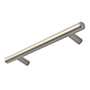 JALADERA DE BARRA 12.8 X 3.2 CM PLATA 5 PIEZAS