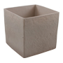 MACETA CERAMICA STONE BEIGE 8