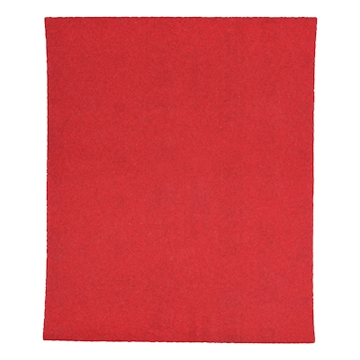 LIJA DE ÓXIDO DE ALUMINIO DE 4-1/2 X 5-1/2 PULGADAS 6 PIEZAS