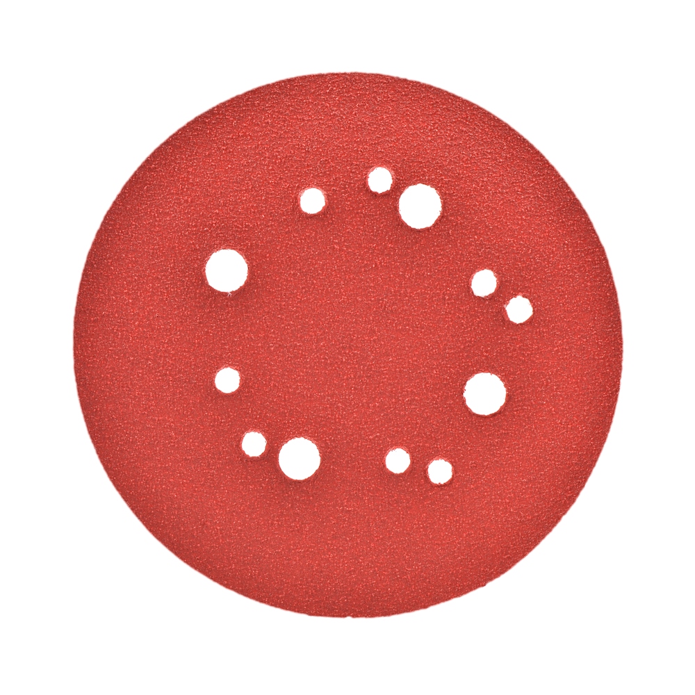 Discos de lijar mezcla de cerámica 5 pulgadas 15 piezas