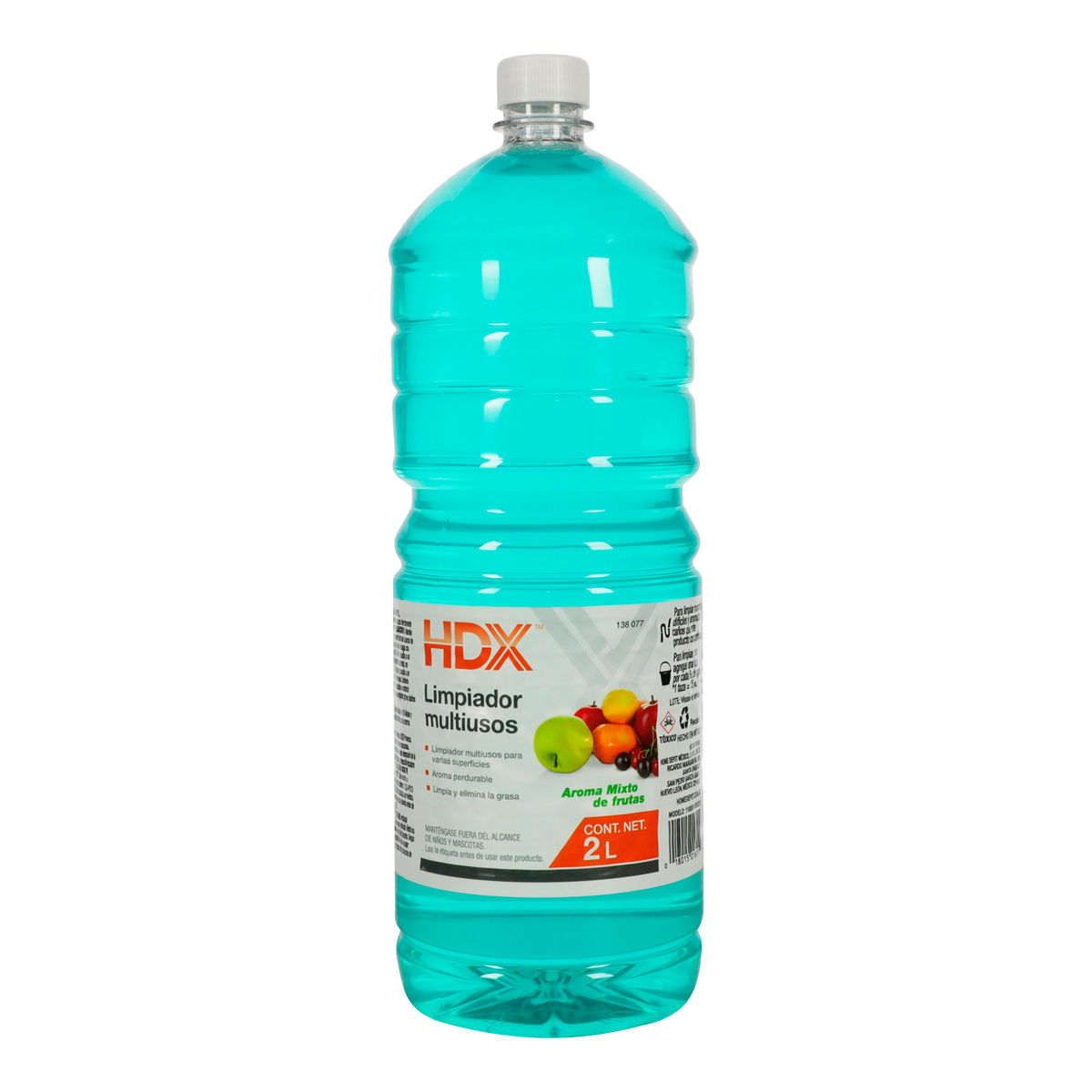 Limpiador uso general aroma mixto de frutas 2l