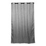 PANEL DE CORTINA DE POLIÉSTER GRIS 1.34 X 2.13 M