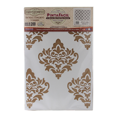 Plantilla Decorativa Para Pared The Home Depot Mexico