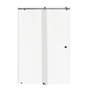 CANCEL PARA BAÑO 136 A 140 X 190 CM RECTANGULAR CRISTAL TEMPLADO FIJO Y CORREDIZO