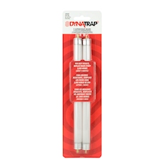 FOCO UV DE REPUESTO 1.6 X 22.5 CM BLANCO DYNATRAP 2 PIEZAS