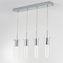 LÁMPARA COLGANTE LED ESSENCE 4 LUCES