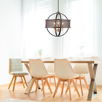 CANDELABRO VINTAGE EN BRONCE 3 LUCES | The Home Depot México