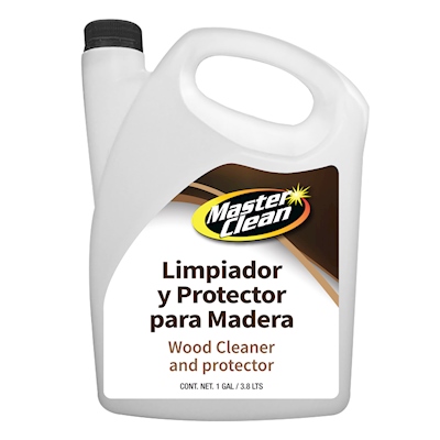 LIMPIADOR Y PROTECTOR MADERA 3.8LTS