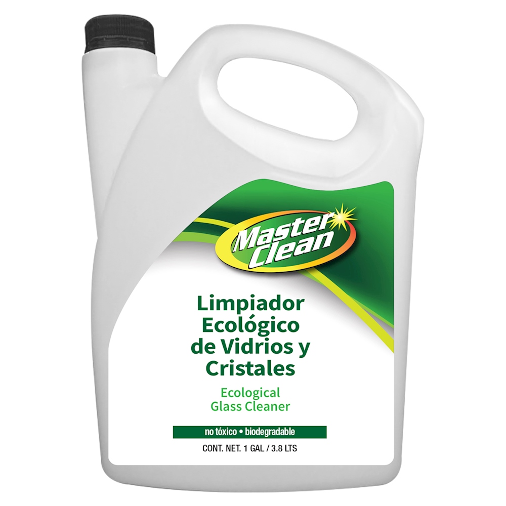 Limpiador y protector para vidrios y superficies Master Clean® de 1 L