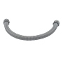 MANGUERA FLEXIBLE HEMBRA-HEMBRA 3/4 DE PULGADA GRIS OSCURO