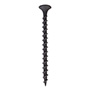 BOLSA DE 100 TORNILLOS PARA TABLAROCA ROSCA GRUESA DE 3.5 X 50.8 MM NEGRO