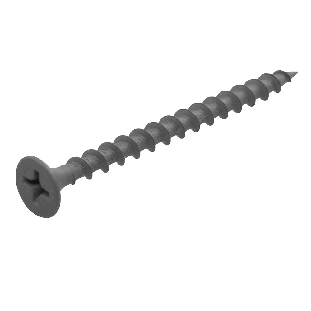 BOLSA DE 500 TORNILLOS PARA TABLAROCA 2 PULGADAS GRIS | The Home Depot ...