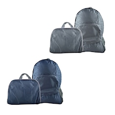 trendy loft mochila para viaje plegable 45 x 33 x 16 cm azul trendy loft