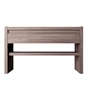 MESA DE CENTRO DE MADERA 120 X 78 X 39 CM RUSTIC OAK
