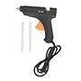 PISTOLA JUMBO DE SILICÓN DE 19 X 15.5 CM NEGRO