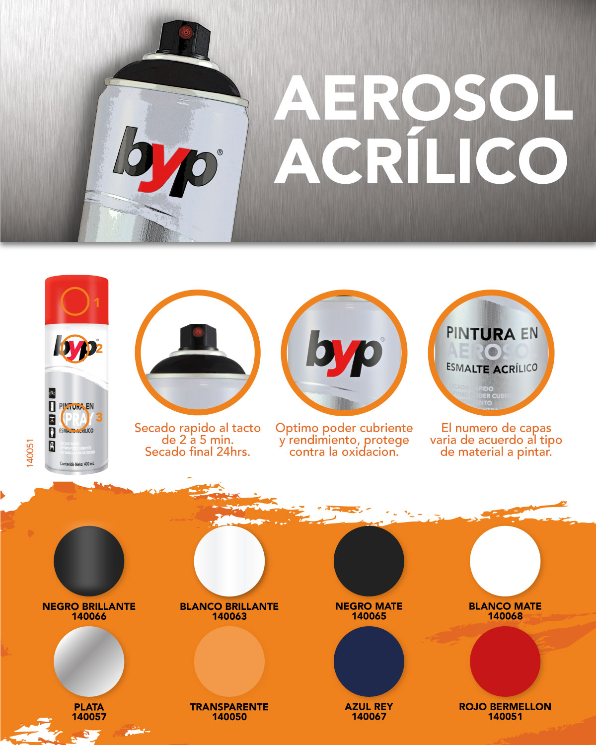 Pintura Esmalte Acr Lico En Aerosol De Ml Rojo Bermell N The Home