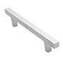 JALADERA PARA MUEBLE 1 X 19 X 3.5 CM PLATA