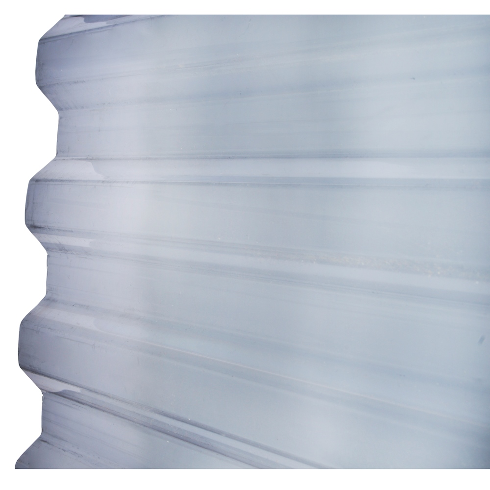  Lámina de policarbonato, placa ignífuga de sol, fuerte impacto  e inastillable, fácil de doblar y cortar para cochera con protección contra  lluvia (color : 0.055 in, tamaño: 4.9 x 16.4 ft) 