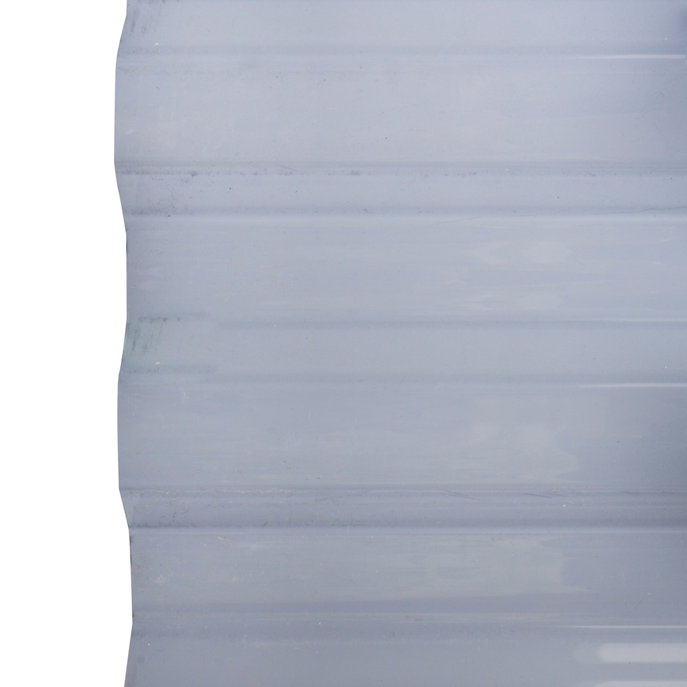  Lámina de policarbonato, placa ignífuga de sol, fuerte impacto  e inastillable, fácil de doblar y cortar para cochera con protección contra  lluvia (color : 0.055 in, tamaño: 4.9 x 16.4 ft) 